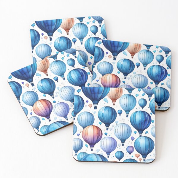 Item preview, Air Balloon Pattern designed and sold by Printsalotl.