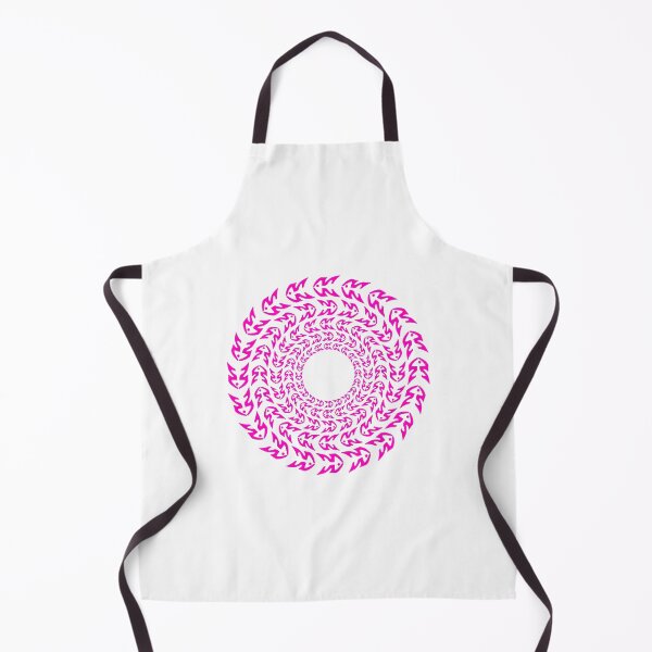 Item preview, FISH. CIRCLE SHOAL. PATTERN. PINK. designed and sold by 5hertz.