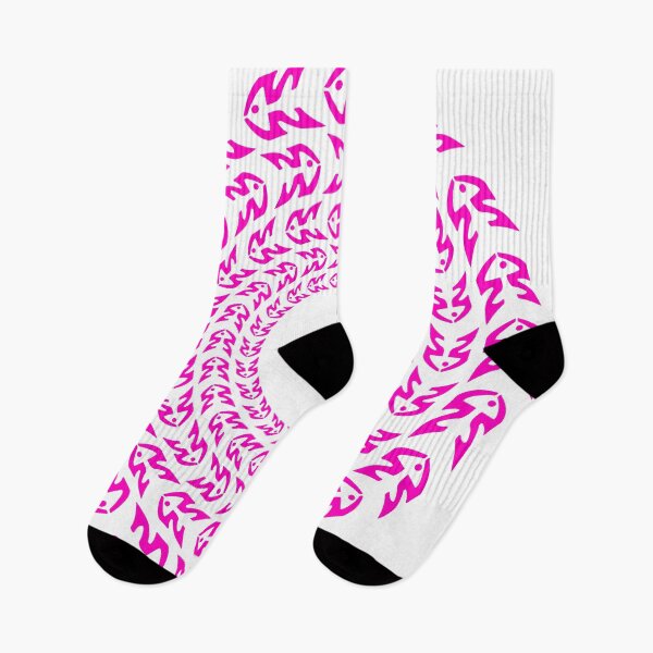 Item preview, FISH. CIRCLE SHOAL. PATTERN. PINK.  designed and sold by 5hertz.