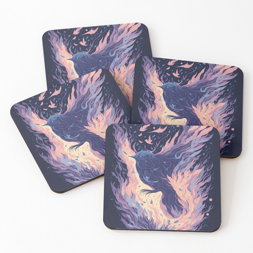 Item preview, Coasters (Set of 4) designed and sold by MostaDesigns.