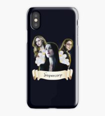 Scorp flowers iPhone Case
