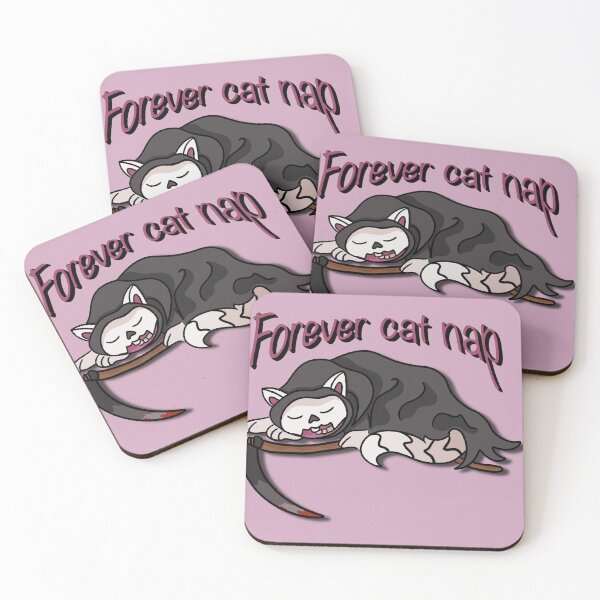 Item preview, Forever cat nap! designed and sold by DemonDoodlesco.