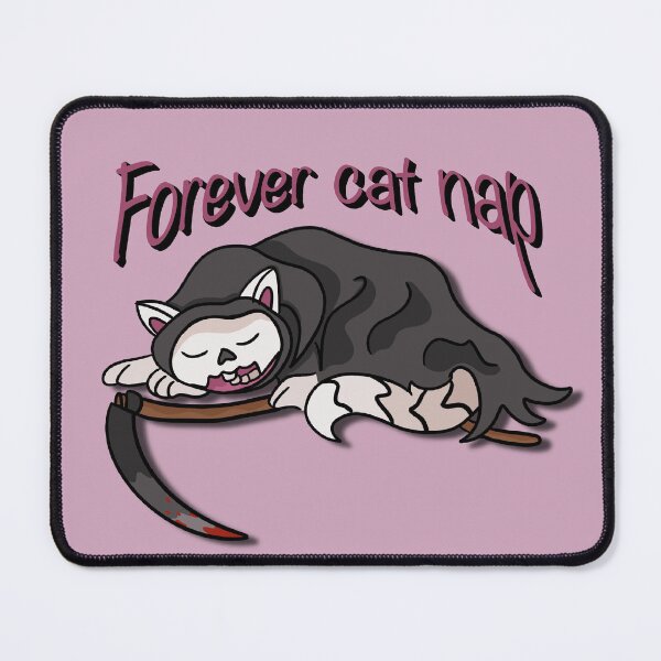 Item preview, Forever cat nap! designed and sold by DemonDoodlesco.