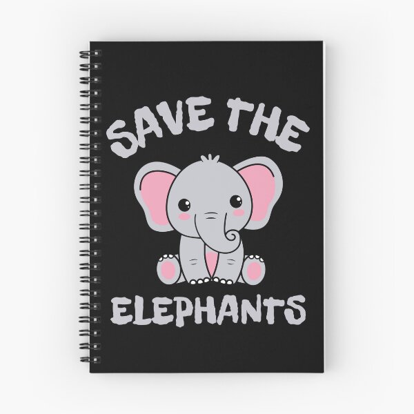 Item preview, Save the elephants designed and sold by WickyWildLife.