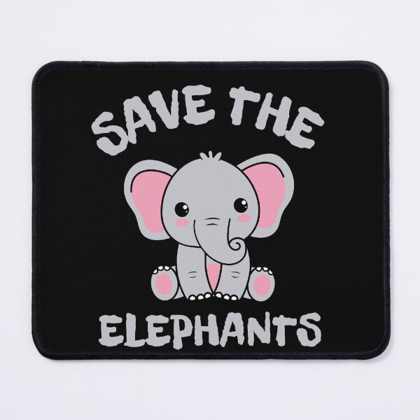 Item preview, Save the elephants designed and sold by WickyWildLife.