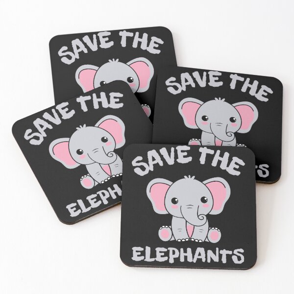 Item preview, Save the elephants designed and sold by WickyWildLife.