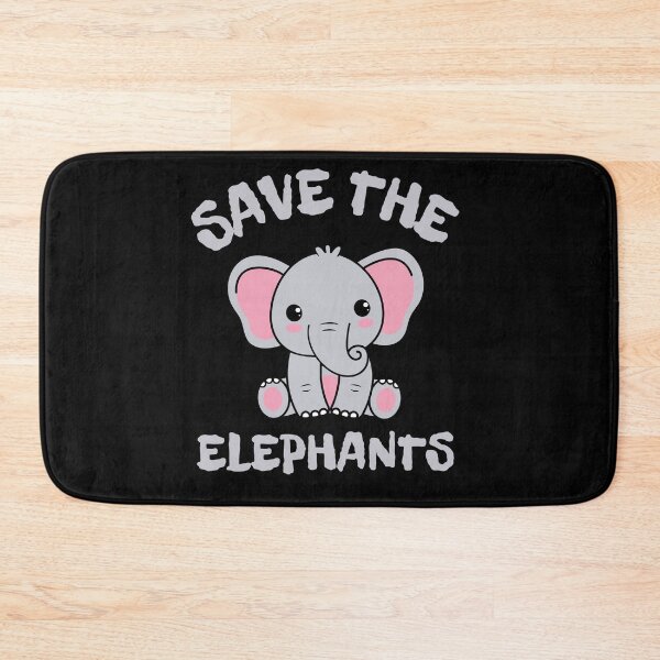 Item preview, Save the elephants designed and sold by WickyWildLife.
