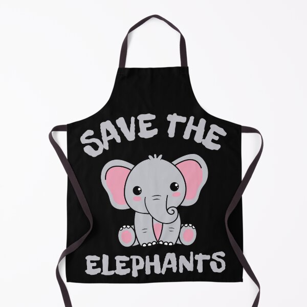 Item preview, Save the elephants designed and sold by WickyWildLife.