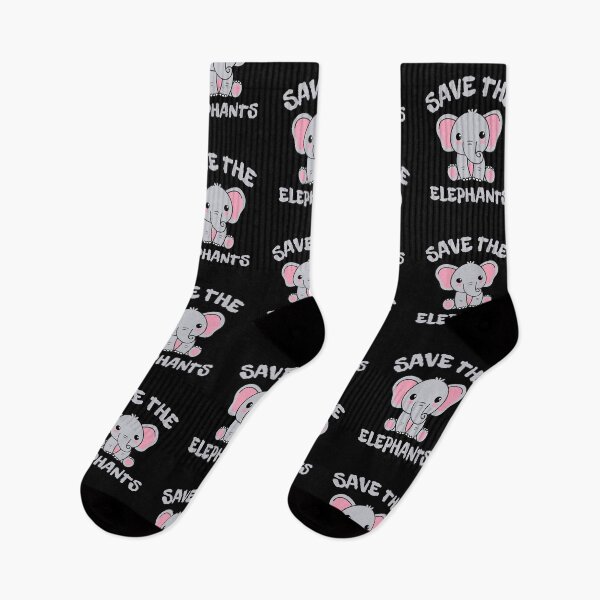 Item preview, Save the elephants designed and sold by WickyWildLife.