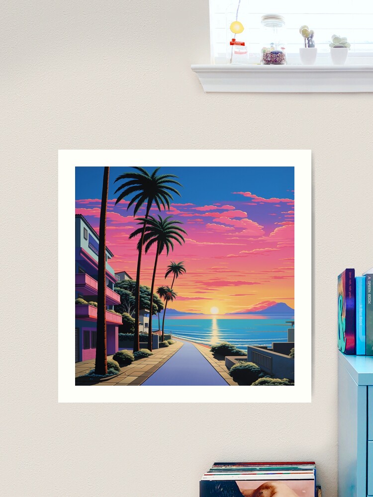 Hiroshi Nagai | Art Print