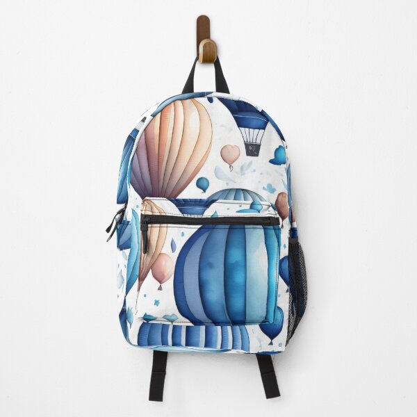 Item preview, Hot Air Balloon Pattern designed and sold by Printsalotl.