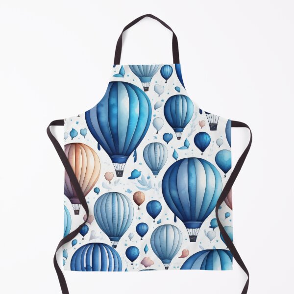 Item preview, Hot Air Balloon Pattern designed and sold by Printsalotl.