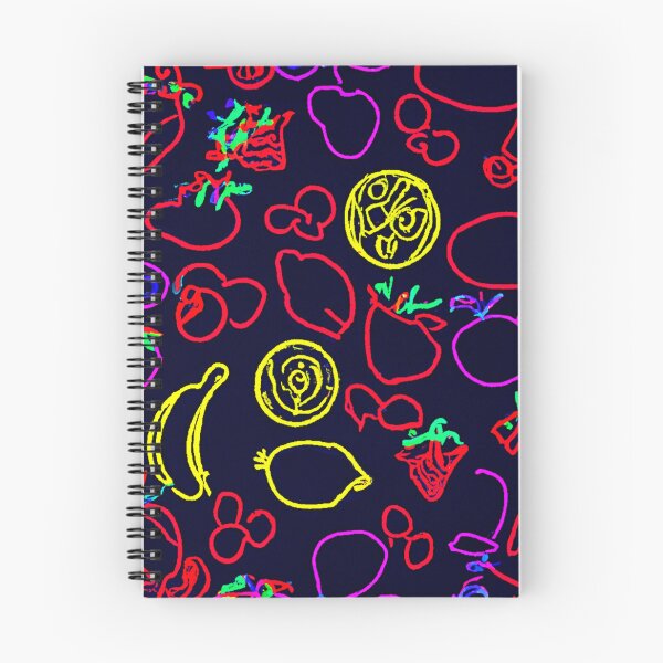 Item preview, Neon Fruits Color Mix designed and sold by Health And Fitness Posts e-Store.