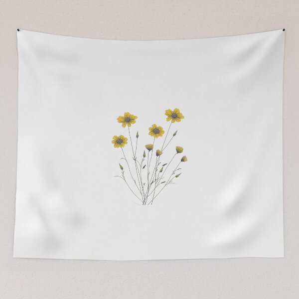Item preview, Minimalist Sunflower Beauty designed and sold by hudaG.
