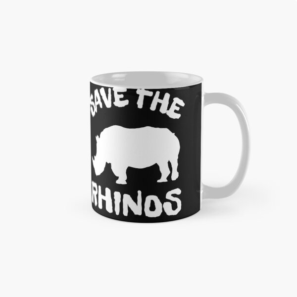 Item preview, Save the rhinos designed and sold by WickyWildLife.