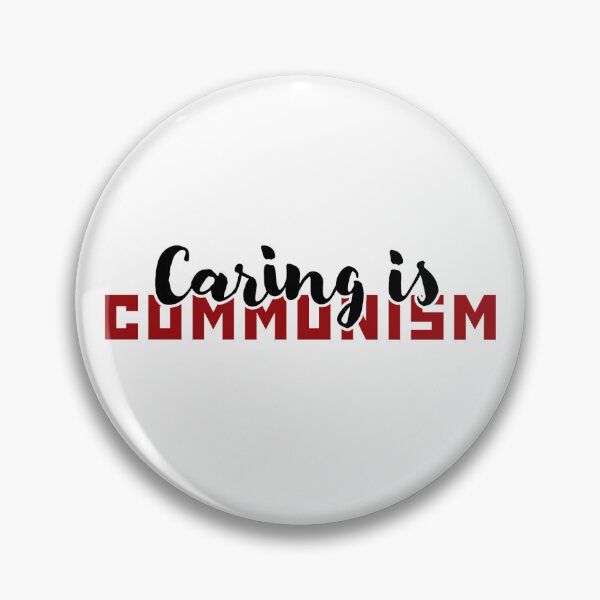 Item preview, caring is communism designed and sold by montgostudios.