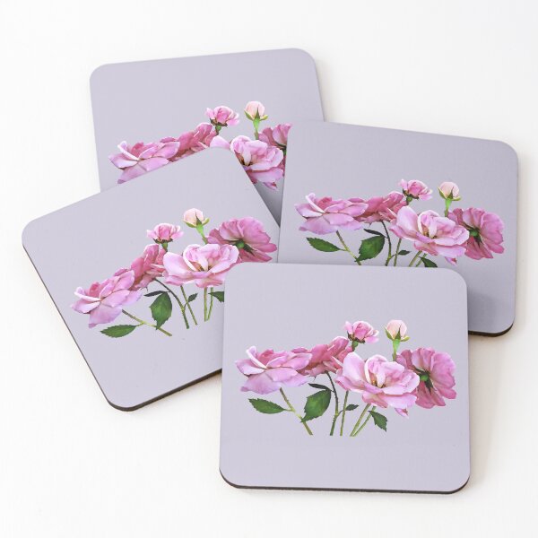 Item preview, Pink Miniature Roses designed and sold by Susan Savad.