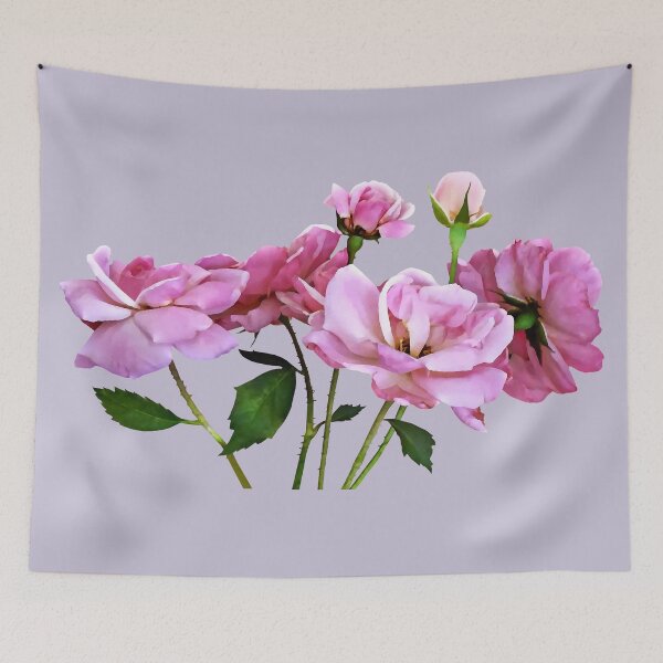 Item preview, Pink Miniature Roses designed and sold by Susan Savad.