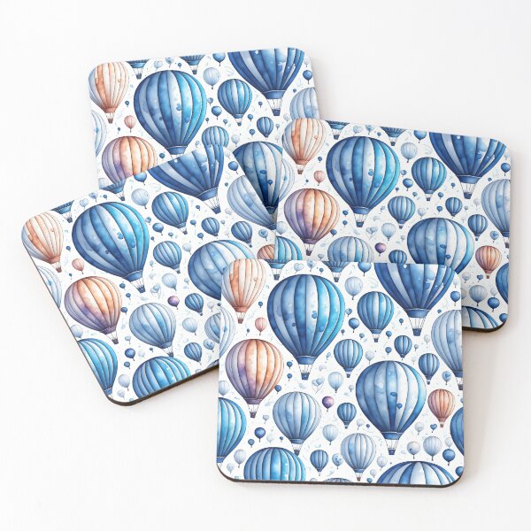 Item preview, Air Balloon Pattern designed and sold by Printsalotl.