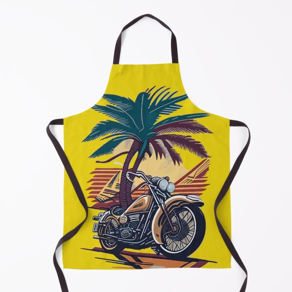 Item preview, motorbike and palm tree designed and sold by Lion-ZG21.