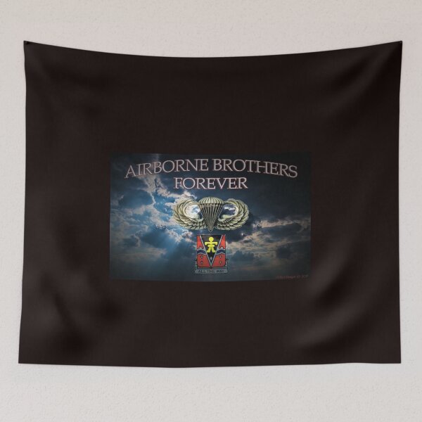 Item preview, The Brotherhood of Airborne Troopers designed and sold by OL KOOT DESIGNS.