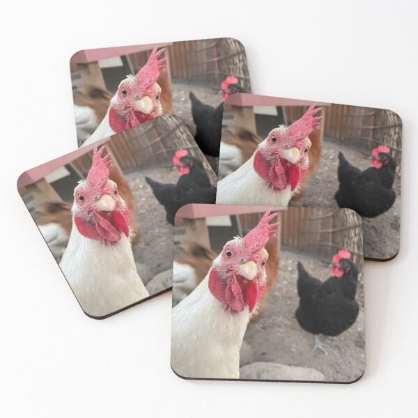 Item preview, Salty and Pepper, My Neighbor's Hens designed and sold by jenesaiscluck.