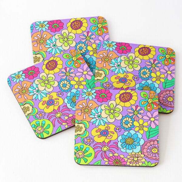 Item preview, Blossoming Color Art Pattern designed and sold by Health And Fitness Posts e-Store.