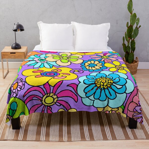 Item preview, Blossoming Color Art Pattern designed and sold by Health And Fitness Posts e-Store.