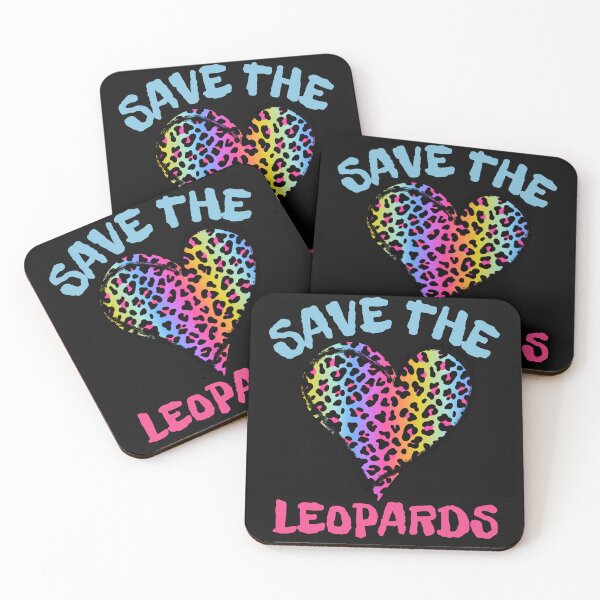 Item preview, Save the leopards  designed and sold by WickyWildLife.