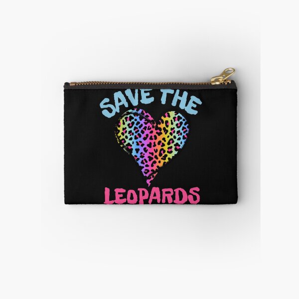 Item preview, Save the leopards  designed and sold by WickyWildLife.