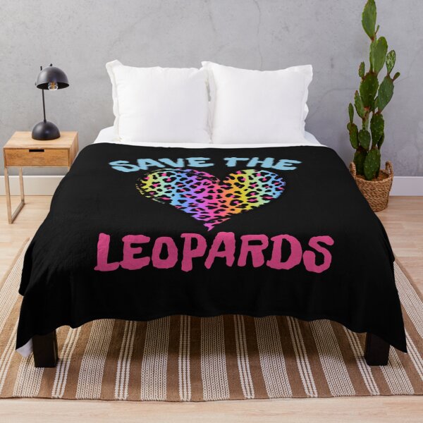 Item preview, Save the leopards  designed and sold by WickyWildLife.