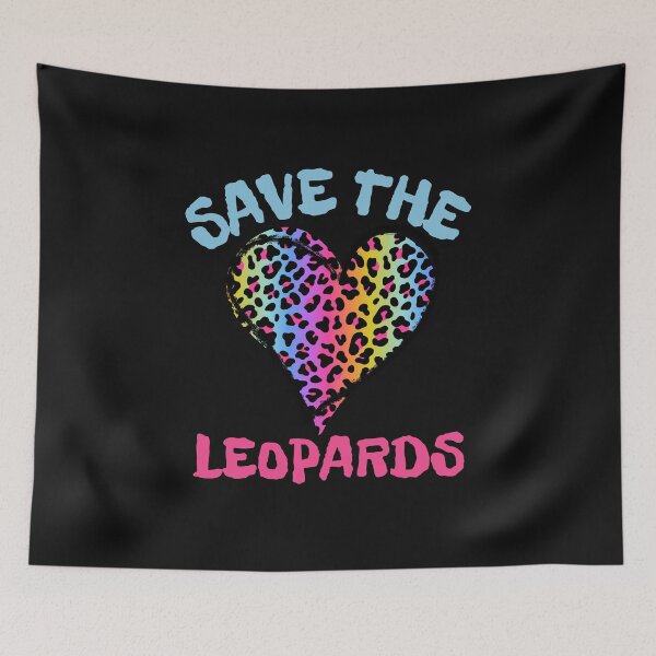 Item preview, Save the leopards  designed and sold by WickyWildLife.