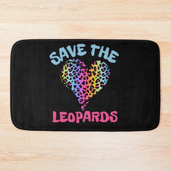 Item preview, Save the leopards  designed and sold by WickyWildLife.