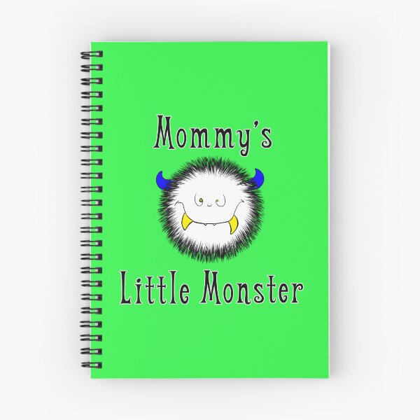 Item preview, Mommy's Little Monster designed and sold by DitzyDonuts.