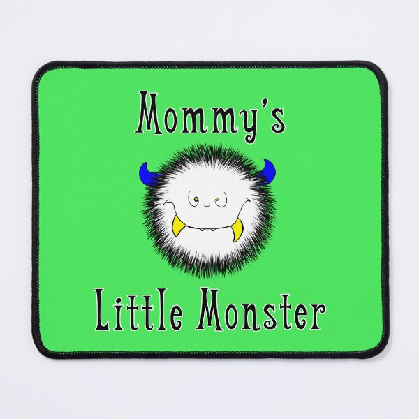 Item preview, Mommy's Little Monster designed and sold by DitzyDonuts.