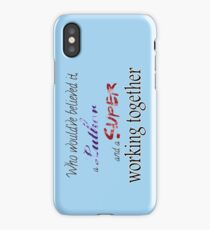 Lena's quote iPhone Case