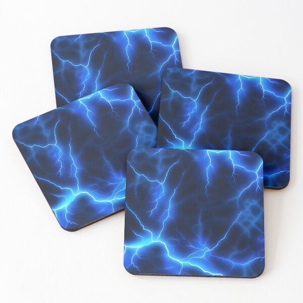 Item preview, Blue Lightning Art designed and sold by Rell1970.