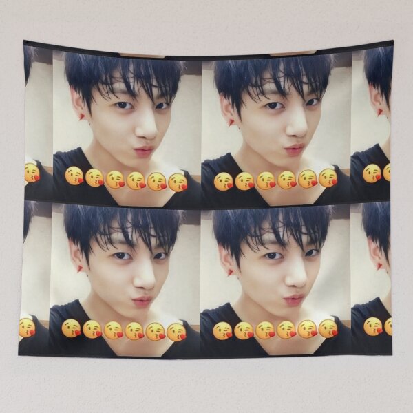 Item preview, jungkook kiss designed and sold by TheSoundOfRain1.