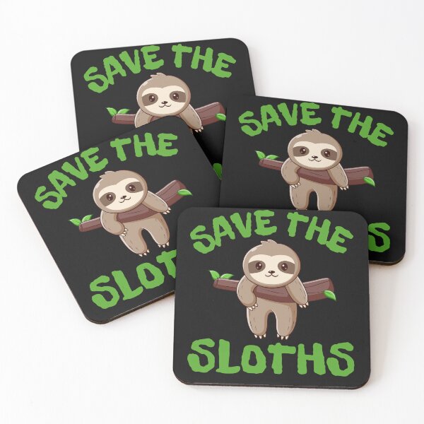 Item preview, Save the sloths  designed and sold by WickyWildLife.