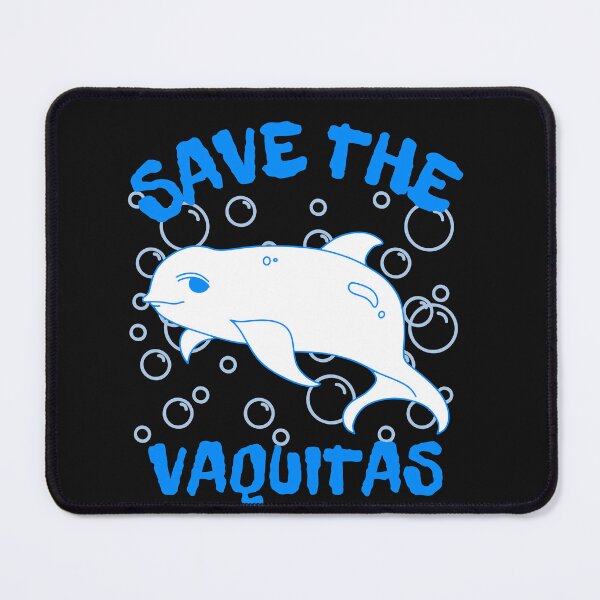 Item preview, Save the vaquitas designed and sold by WickyWildLife.