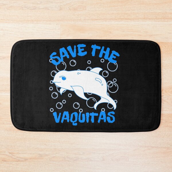 Item preview, Save the vaquitas designed and sold by WickyWildLife.