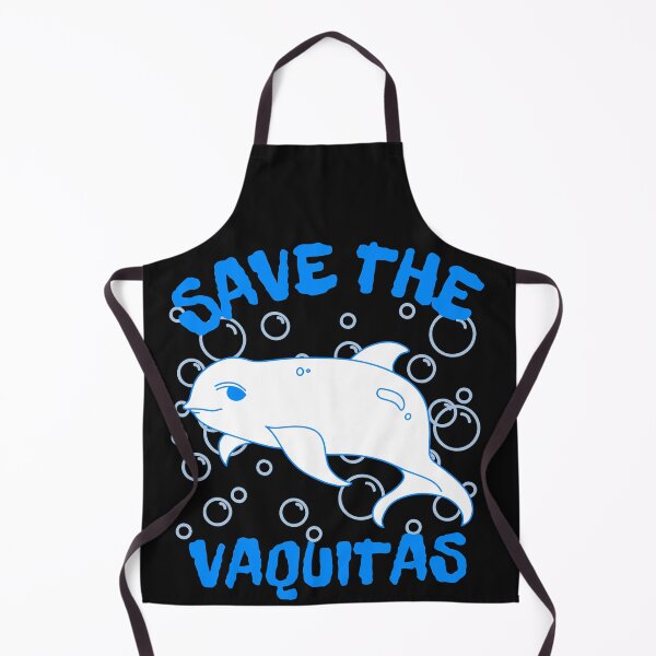 Item preview, Save the vaquitas designed and sold by WickyWildLife.