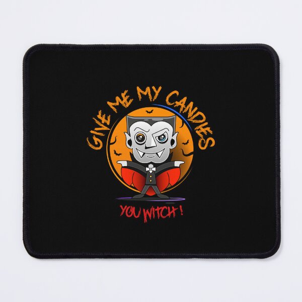 Item preview, Halloween Vampire "Give me my candies, you witch!" designed and sold by MikeKart.