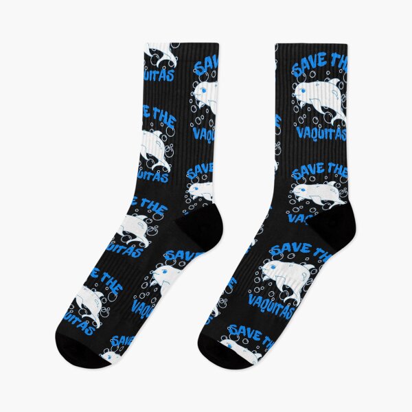 Item preview, Save the vaquitas designed and sold by WickyWildLife.