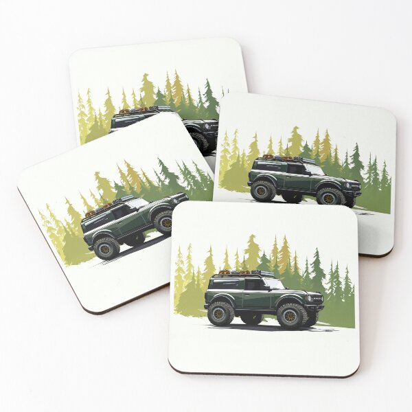 Item preview, Bronco 4x4 Overland designed and sold by blackdogshop.