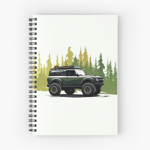 Item preview, Bronco 4x4 Overland designed and sold by blackdogshop.