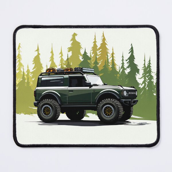 Item preview, Bronco 4x4 Overland designed and sold by blackdogshop.