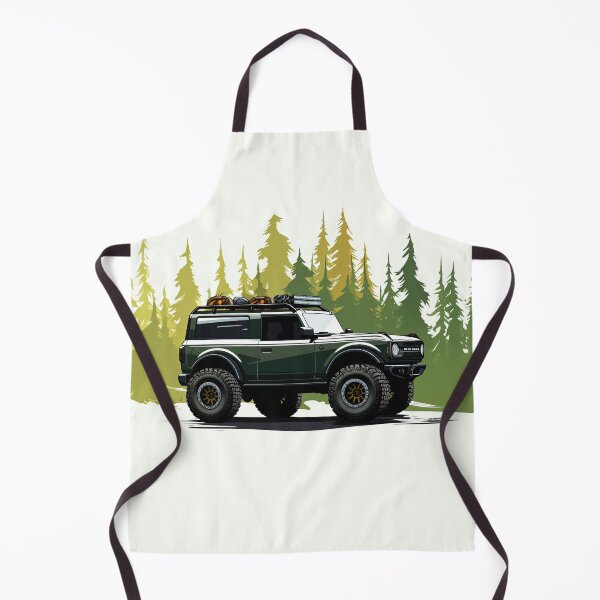 Item preview, Bronco 4x4 Overland designed and sold by blackdogshop.