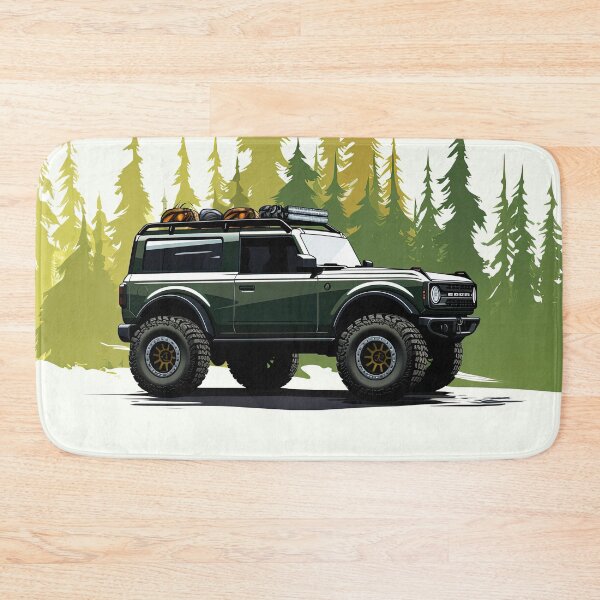 Item preview, Bronco 4x4 Overland designed and sold by blackdogshop.