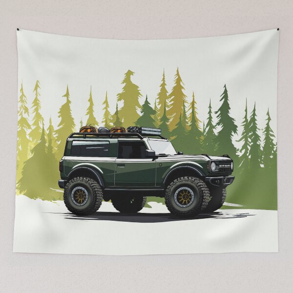 Item preview, Bronco 4x4 Overland designed and sold by blackdogshop.